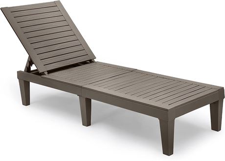 YITAHOME Chaise Outdoor Lounge Chair