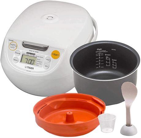 Tiger 5.5-Cup Micom Rice Cooker and Warmer