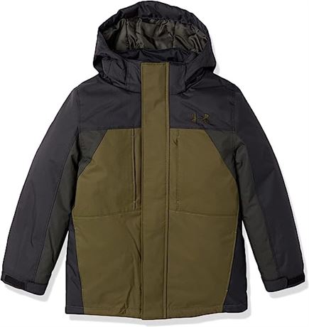 Under Armour Boys' Westward 3in1 Jacket, Removable Hood/Liner