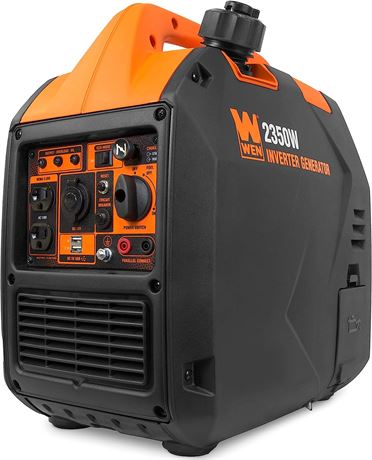 WEN 56235i Super Quiet 2350-Watt Portable Inverter Generator