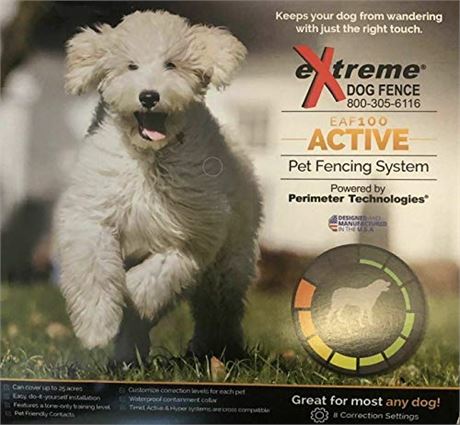 Extreme Dog Fence G2 In-ground Electric Dog Fence