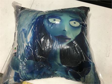 Corpse Bride Throw Pillow