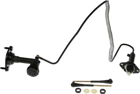 MAS CC649049 Clutch Master/Slave Cylinder Assembly for Select Jeep Models