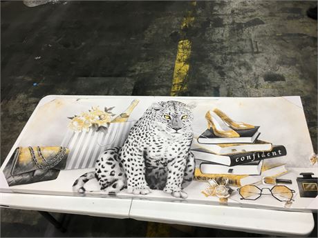 Unbranded Leopard Painting