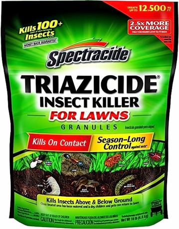 Spectracide Triazicide Insect Killer For Lawns Granules, 10 lb