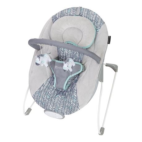 Smart Steps by Baby Trend Stem EZ Bouncer, Grey