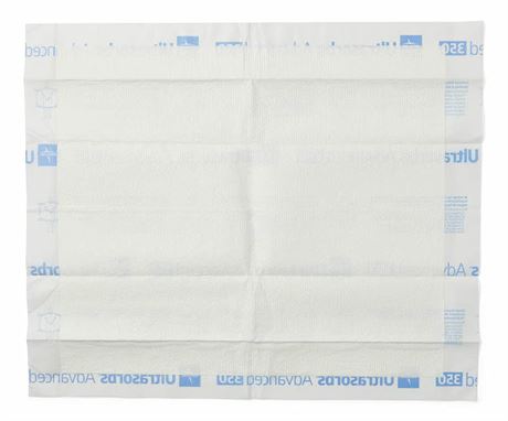 Medline Extrasorbs Extra Strong Disposable Underpads, 30 x 36, Case of 70