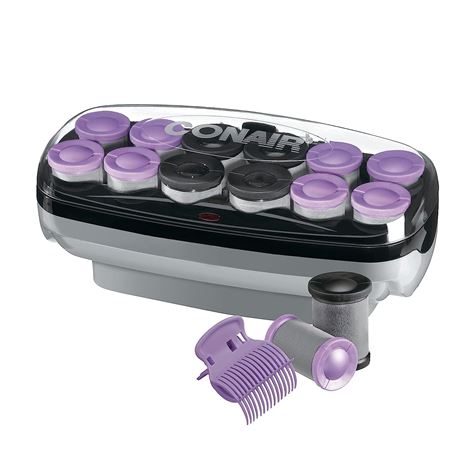 Conair Ceramic 1 1/2-inch and 1 3/4-inch Hot Rollers