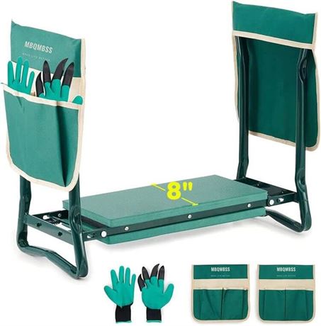 MBQMBSS Garden Kneeler and Seat