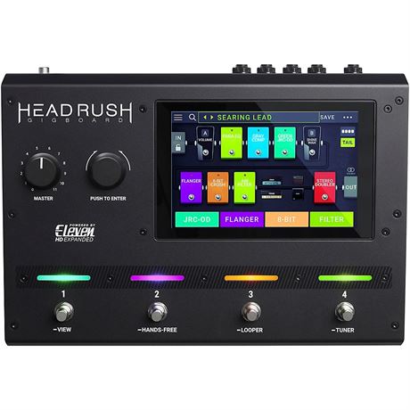 Headrush Gigboard Multi-Effects Processor Pedal