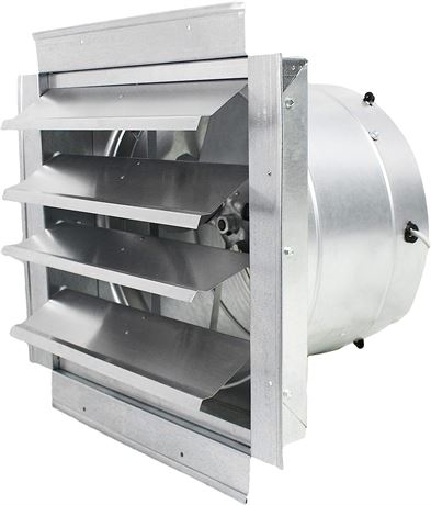 Powerful Industrial Exhaust and Ventilation Fan