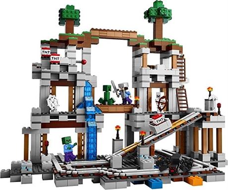 LEGO Minecraft The Mine (21118)