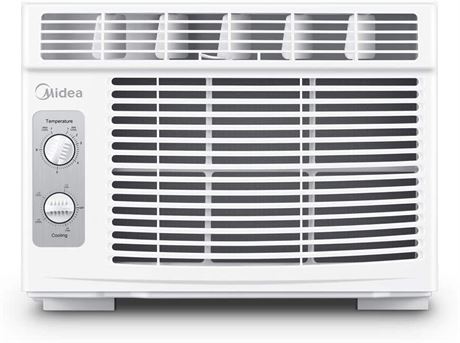 Amazon Basics 5,000 BTU Window Air Conditioner with Mechanical Controls