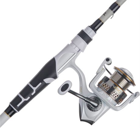 Abu Garcia Pro Max 30 - 7' Medium Fishing Rod - White