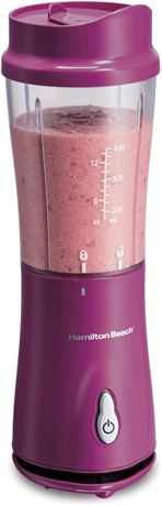 Hamilton Beach 14-Ounce Personal Blender, Raspberry