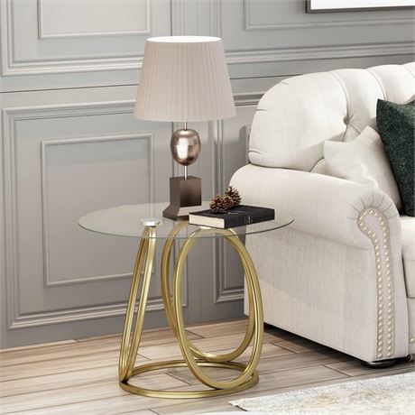 O&K FURNITURE End Table for Living Room, Nightstand