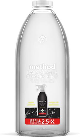 Method Daily Granite Cleaner Refill, Orange Tangerine