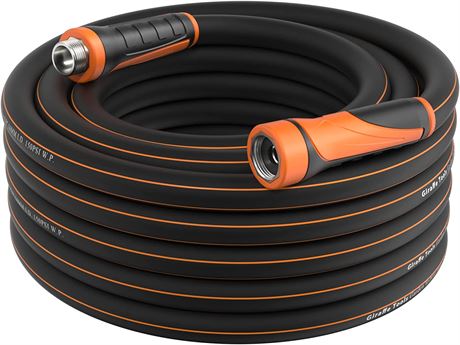 Giraffe Tools Garden Hose 50ft x 5/8", Water Hose