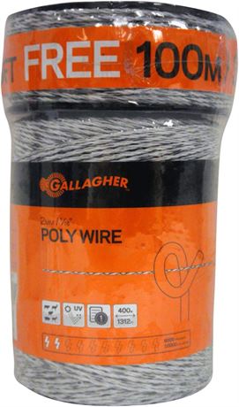 Gallagher Electric Fence Poly Wire