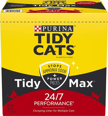 Purina Tidy Cats Clumping Cat Litter