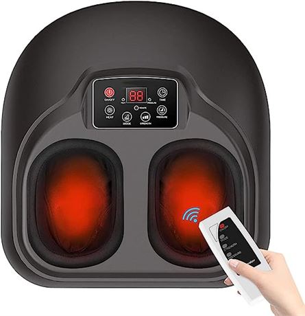 Arealer Foot Massager Machine with Heat