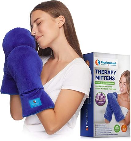 Microwavable Therapy Mittens�Relief for Hands