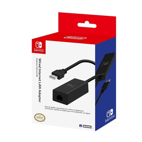 Nintendo Switch Wired Internet LAN Adapter