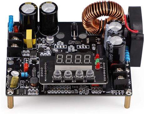 DC Buck Converter, Step Down 10V-65V to 0-60V 0-12A Voltage Regulator