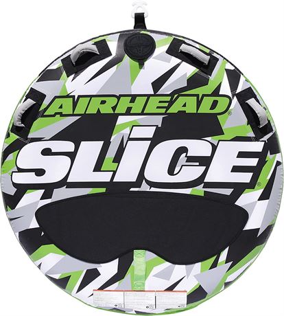 AIRHEAD Slice, Towable Tube for Boating with 1-2 Rider