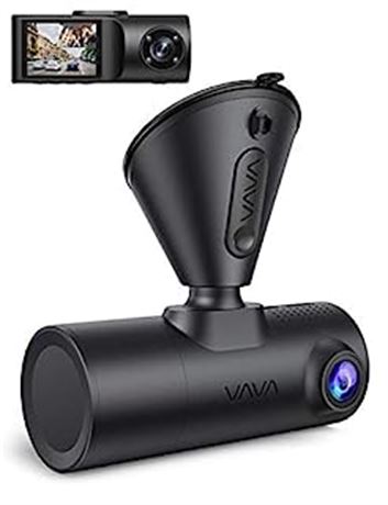 VAVA 2K Dual Dash Cam