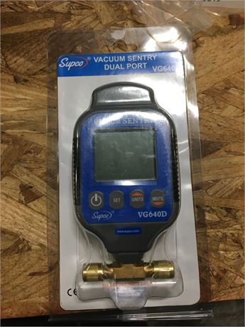 Supco VG640 Vacuum Sentry With Local Alarm