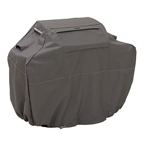 Ravenna Water-Resistant 72 Inch BBQ Grill Cover, Dark Taupe