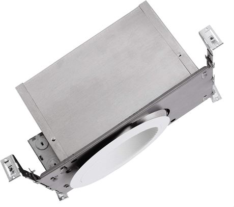 NICOR Lighting 6in Super Slope Housing for New Construction (17025SSA)