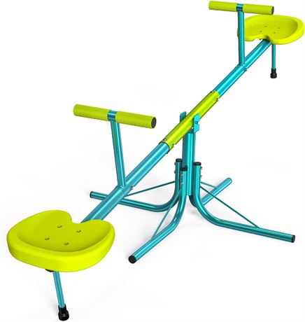 Amictoy Seesaw, Sit and Spin Teeter Totter, 100 Lbs