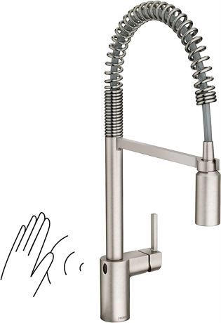 Moen Align Spot Resist Stainless Steel Motionsense Wave Sensor, (MIssing Faucet)