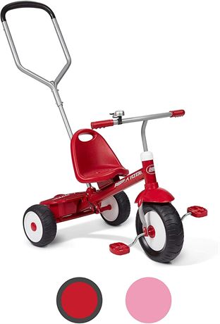 Radio Flyer Steer and Stroll Trike - Red, NO STEER BAR