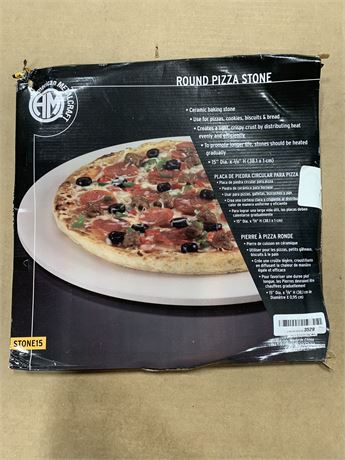 American Metalcraft 15" Round Economy Pizza Stone