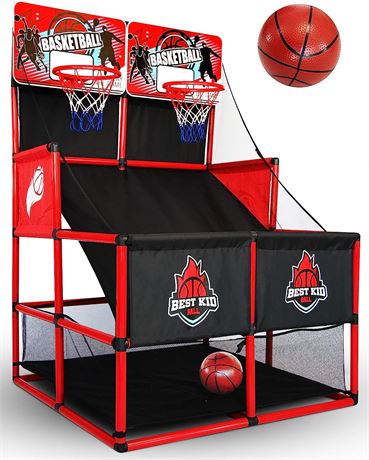 BESTKID BALL Indoor Basketball Game Set