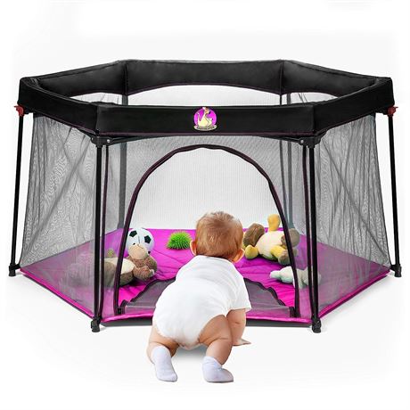 BABYSEATER Portable Playard Play Pen