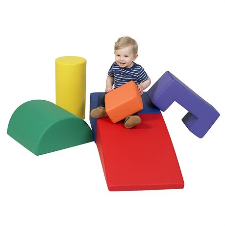 Children's Factory-CF805-168 Climb & Play 6 Piece Set for Toddlers