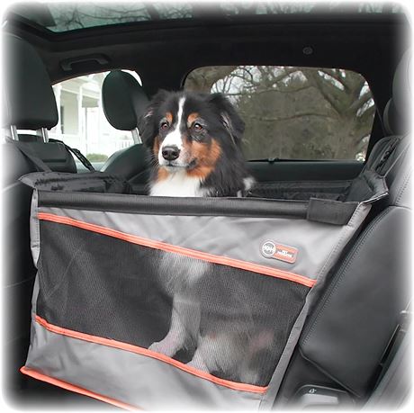 K&H Pet Products Buckle N' Go Dog Car Seat for Large Dogs