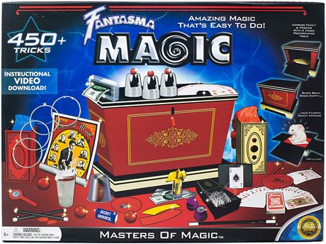 Fantasma Masters of Magic Set