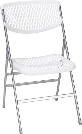 COSCO Ultra Comfort Commercial XL Plastic Folding Chair, Up To 300 lb