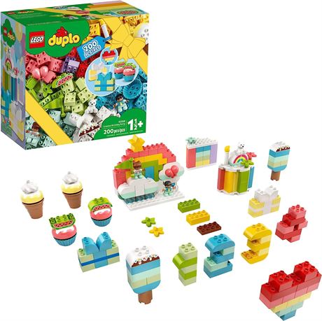 LEGO DUPLO Classic Creative Birthday Party 10958