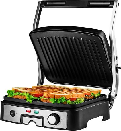 OVENTE Panini Press and Sandwich Maker