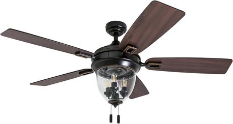 Honeywell Ceiling Fans Glencrest, 52 Inch Indoor Outdoor