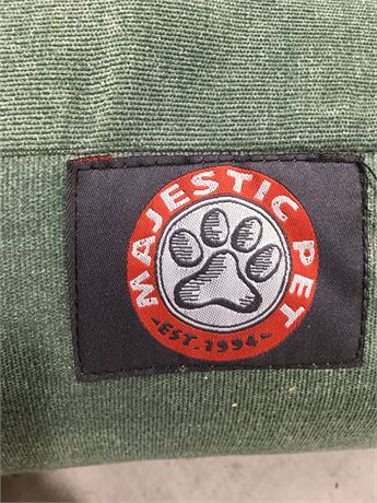 Majestic Pet Bed, Sage, 29" x 36" x 4"