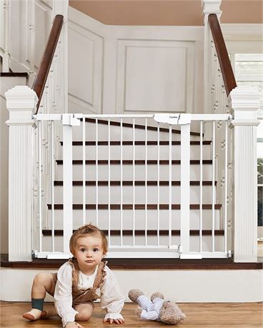 Cumbor 29.5-46" Extra Wide Safety Baby Gate