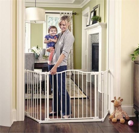 North States MyPet Metal Pet Safety Gate