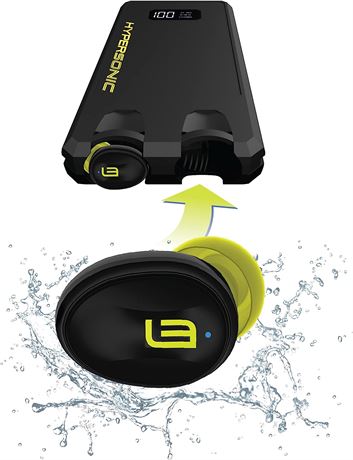 HyperSonic 360: 10-IN-1 True Wireless Hyper Definition 3D Sound Headphones